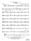 If I Rise: (World Part) 1st Horn in E-flat