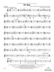 If I Rise: (World Part) 1st B-flat Trombone T.C.