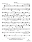 If I Rise: (World Part) Baritone T.C.