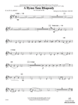 A Hymn Tune Rhapsody: (World Part) E-flat Alto Clarinet