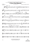 A Hymn Tune Rhapsody: (World Part) 1st Horn in E-flat