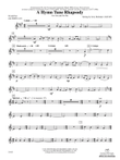A Hymn Tune Rhapsody: (World Part) 2nd Horn in E-flat