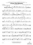 A Hymn Tune Rhapsody: (World Part) 1st B-flat Trombone B.C.