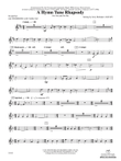 A Hymn Tune Rhapsody: (World Part) 2nd B-flat Trombone T.C.