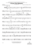 A Hymn Tune Rhapsody: (World Part) 3rd B-flat Trombone B.C.