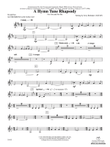 A Hymn Tune Rhapsody: (World Part) 3rd B-flat Trombone T.C.