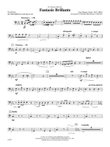Fantasie Brillante: (World Part) Bb Trombone B.C. 4