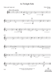 As Twilight Falls: (World Part) B-flat Tuba T.C.