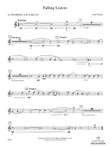 Falling Leaves: (World Part) 1st B-flat Trombone T.C.