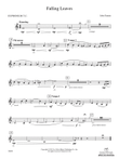 Falling Leaves: (World Part) Baritone T.C.