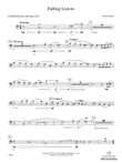 Falling Leaves: (World Part) B-flat Baritone B.C.