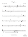 Falling Leaves: (World Part) E-flat Tuba B.C.