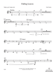 Falling Leaves: (World Part) E-flat Tuba T.C.