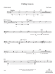 Falling Leaves: (World Part) String Bass
