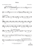 Gloria: (World Part) B-flat Contrabass Clarinet
