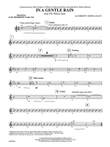 In a Gentle Rain: (World Part) 1st B-flat Trombone T.C.