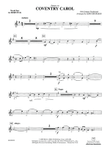 Coventry Carol: (World Part) 1st Horn in E-flat