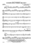 Scooby-Doo, Where Are You?, Theme from: (World Part) 1st Horn in E-flat