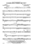 Scooby-Doo, Where Are You?, Theme from: (World Part) 1st B-flat Trombone B.C.