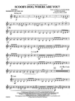 Scooby-Doo, Where Are You?, Theme from: (World Part) 1st B-flat Trombone T.C.