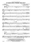 Scooby-Doo, Where Are You?, Theme from: (World Part) B-flat Tuba T.C.