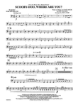 Scooby-Doo, Where Are You?, Theme from: (World Part) E-flat Tuba B.C.