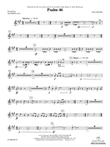 Psalm 46: (World Part) 2nd Horn in E-flat