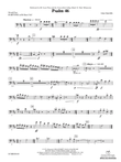 Psalm 46: (World Part) B-flat Baritone B.C.
