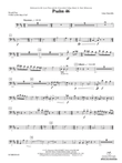 Psalm 46: (World Part) B-flat Tuba B.C.