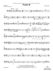 Psalm 46: (World Part) E-flat Tuba B.C.