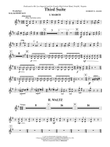 Third Suite (I. March, II. Waltz, III. Rondo): (World Part) 1st Horn in E-flat