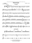 Third Suite (I. March, II. Waltz, III. Rondo): (World Part) 3rd Horn in E-flat