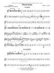 Third Suite (I. March, II. Waltz, III. Rondo): (World Part) 2nd B-flat Trombone T.C.