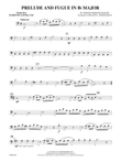 Prelude and Fugue in B-Flat Major: (World Part) B-flat Baritone B.C. mini preview