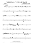 Prelude and Fugue in B-Flat Major: (World Part) B-flat Tuba B.C. mini preview