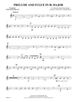 Prelude and Fugue in B-Flat Major: (World Part) B-flat Tuba T.C. mini preview