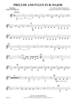 Prelude and Fugue in B-Flat Major: (World Part) E-flat Tuba T.C. mini preview