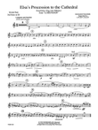 Elsa's Procession to the Cathedral: (World Part) 3rd Horn in E-flat