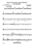 Elsa's Procession to the Cathedral: (World Part) 3rd B-flat Trombone T.C.