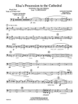 Elsa's Procession to the Cathedral: (World Part) E-flat Tuba B.C.