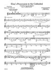 Elsa's Procession to the Cathedral: (World Part) E-flat Tuba T.C.