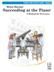 Succeeding at the Piano, Theory and Activity Book - Grade 3 mini preview