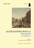 Oboe quartet in C major
