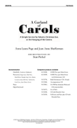 A Garland of Carols - Full Score