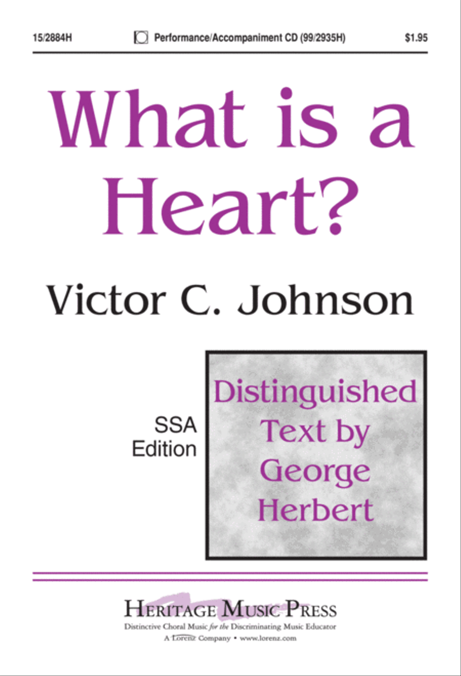 What is a Heart? What is a Heart? SSA scores gallery preview page 2