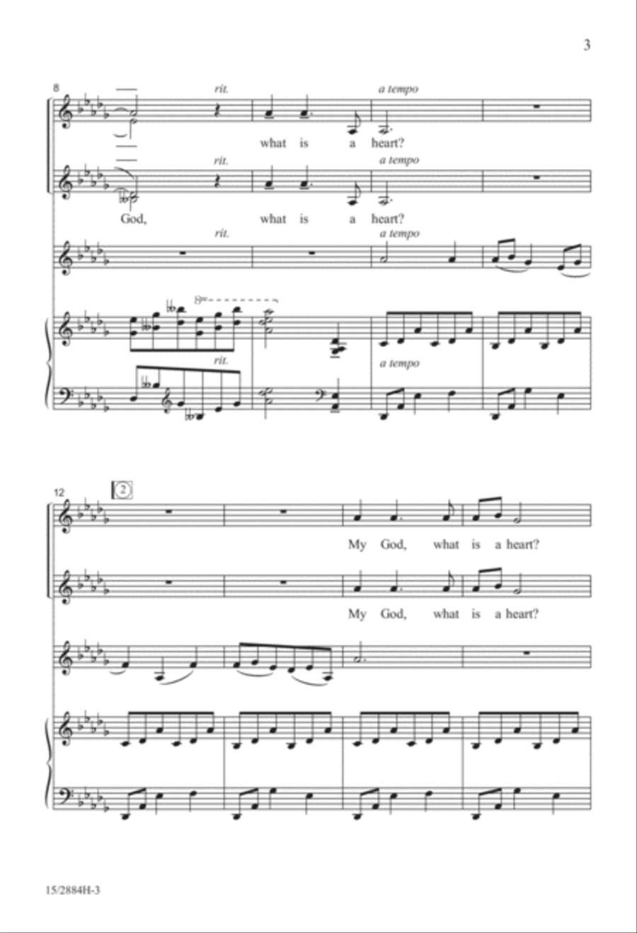 What is a Heart? What is a Heart? SSA scores gallery preview page 4