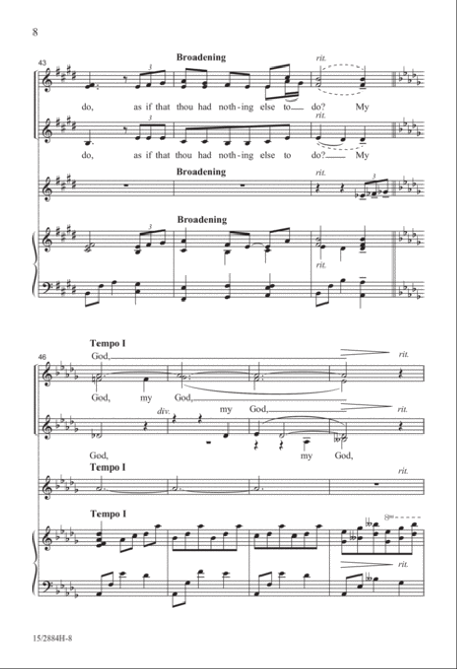 What is a Heart? What is a Heart? SSA scores gallery preview page 9