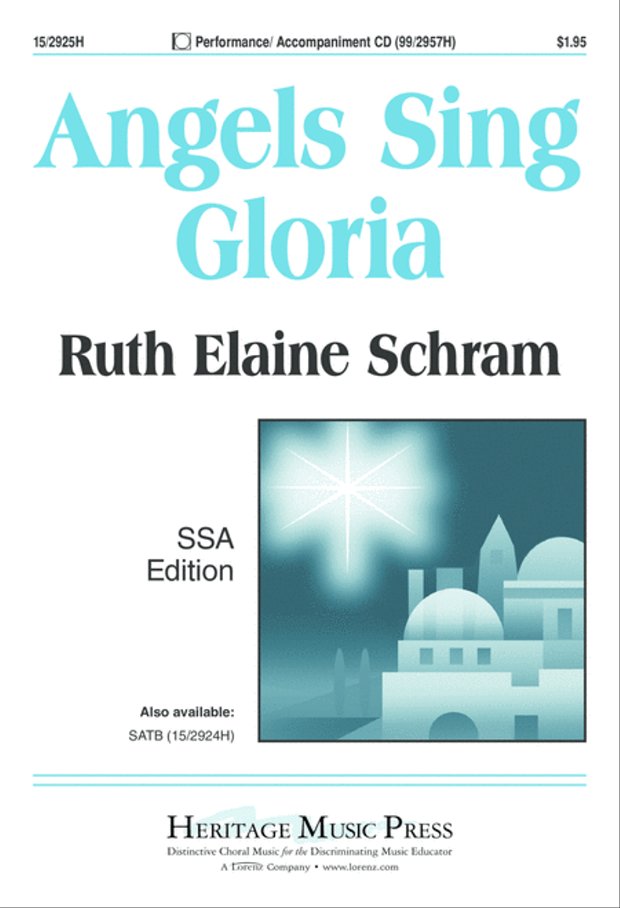 Angels Sing Gloria Angels Sing Gloria SSA scores gallery preview page 2