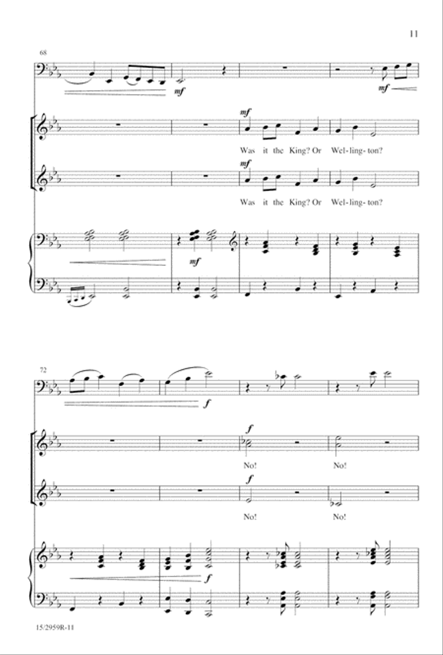The Song of Mr. Toad The Song of Mr. Toad SSA scores gallery preview page 12