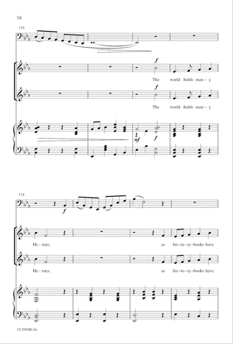 The Song of Mr. Toad The Song of Mr. Toad SSA scores gallery preview page 17